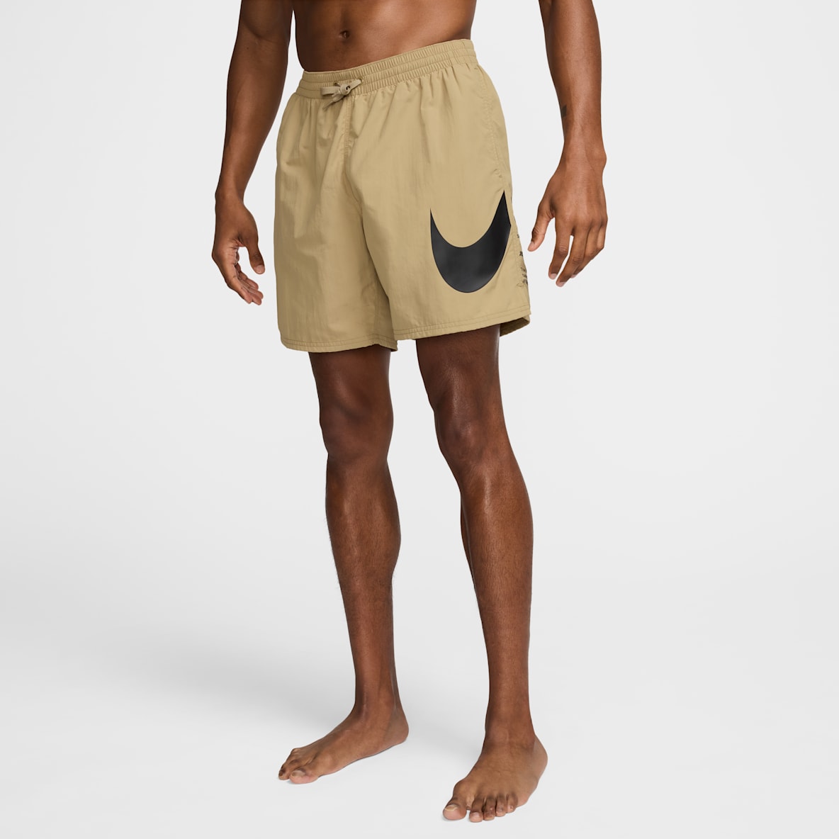Nike Swim Breaker Shorts de playa o alberca con forro completo de 18 cm para hombre