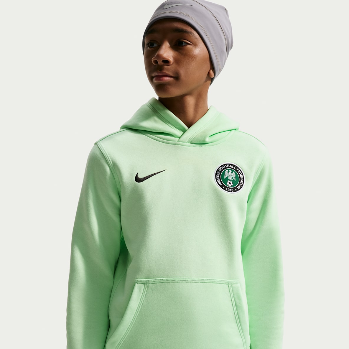 Nigeria Club Sweat à capuche Nike Football pour ado (garçon)