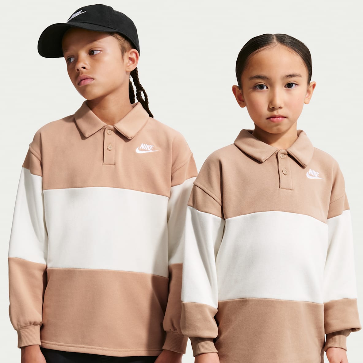 Nike Sportswear Club Older Kids' French Terry Rugby