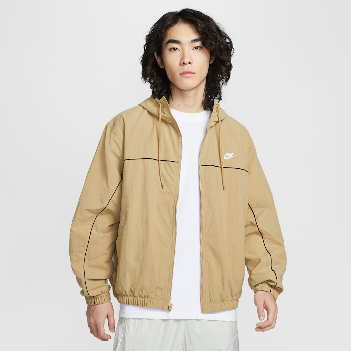 ナイキ クラブ メンズ フーデッド ジャケット