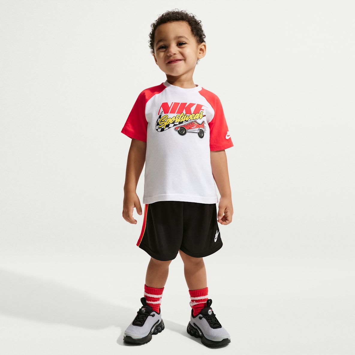 Nike Sportswear Conjunto de 2 piezas con shorts infantil Victory Lap