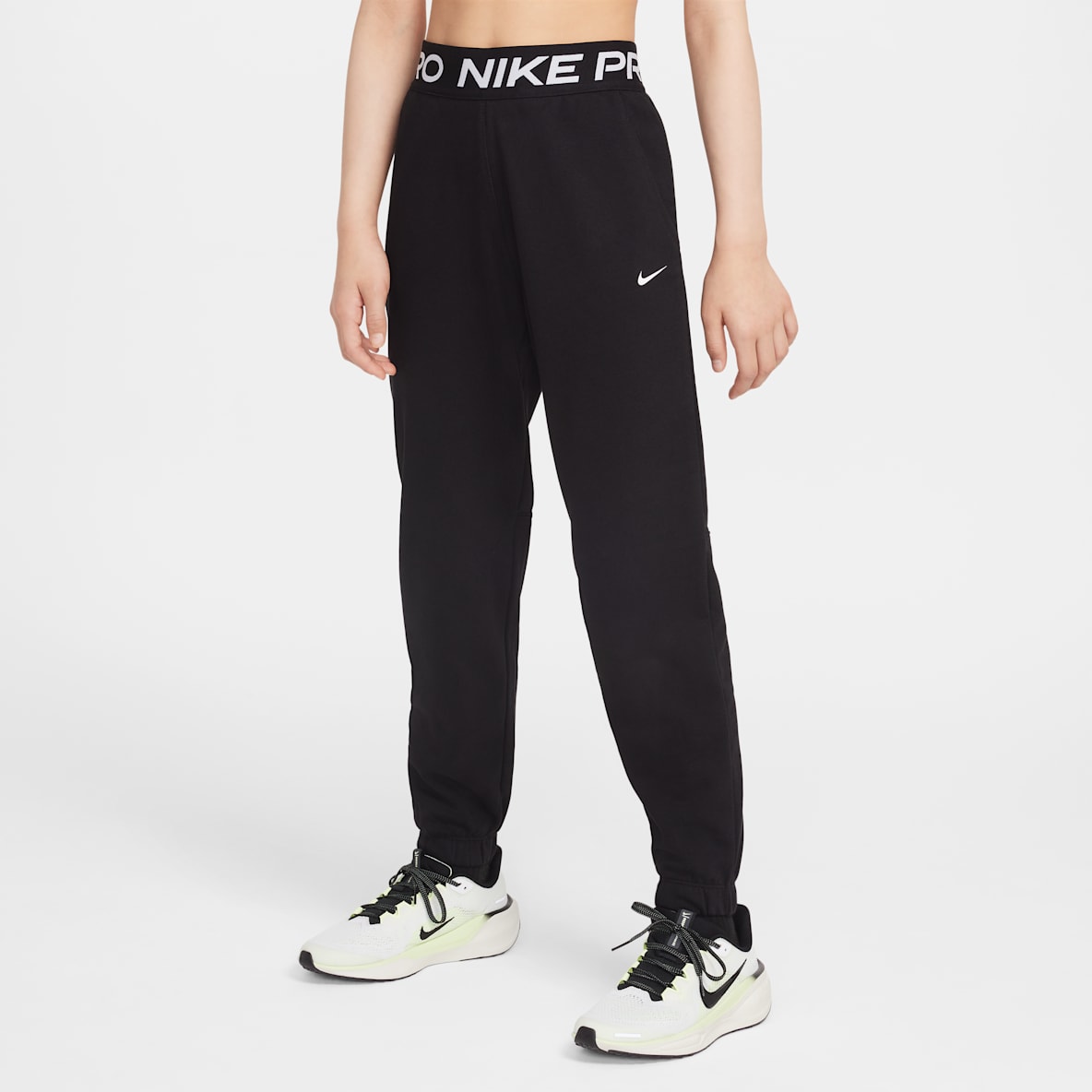 Nike Pro Fleece Older Kids' (Girls') Dri-FIT Joggers