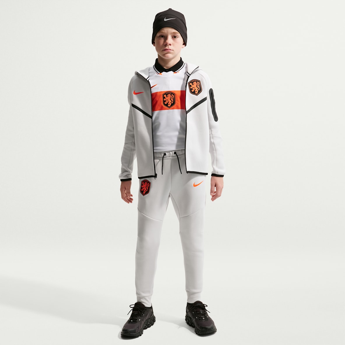Pays-Bas Tech Fleece Pantalon Nike Football pour ado (garçon)