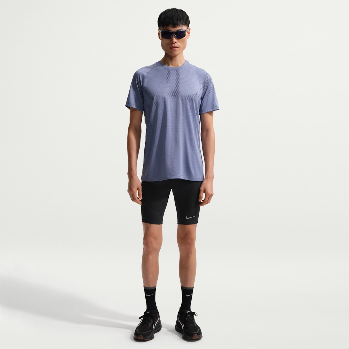 Nike Stride Men's Dri-FIT 1/2-Length Running Tights