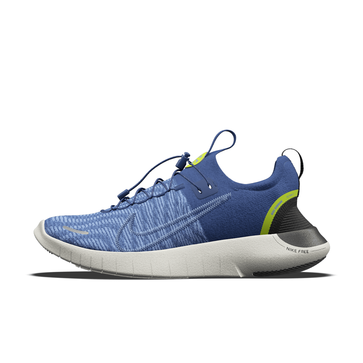 Nike Free RN By You Calzado personalizado de running en carretera para mujer