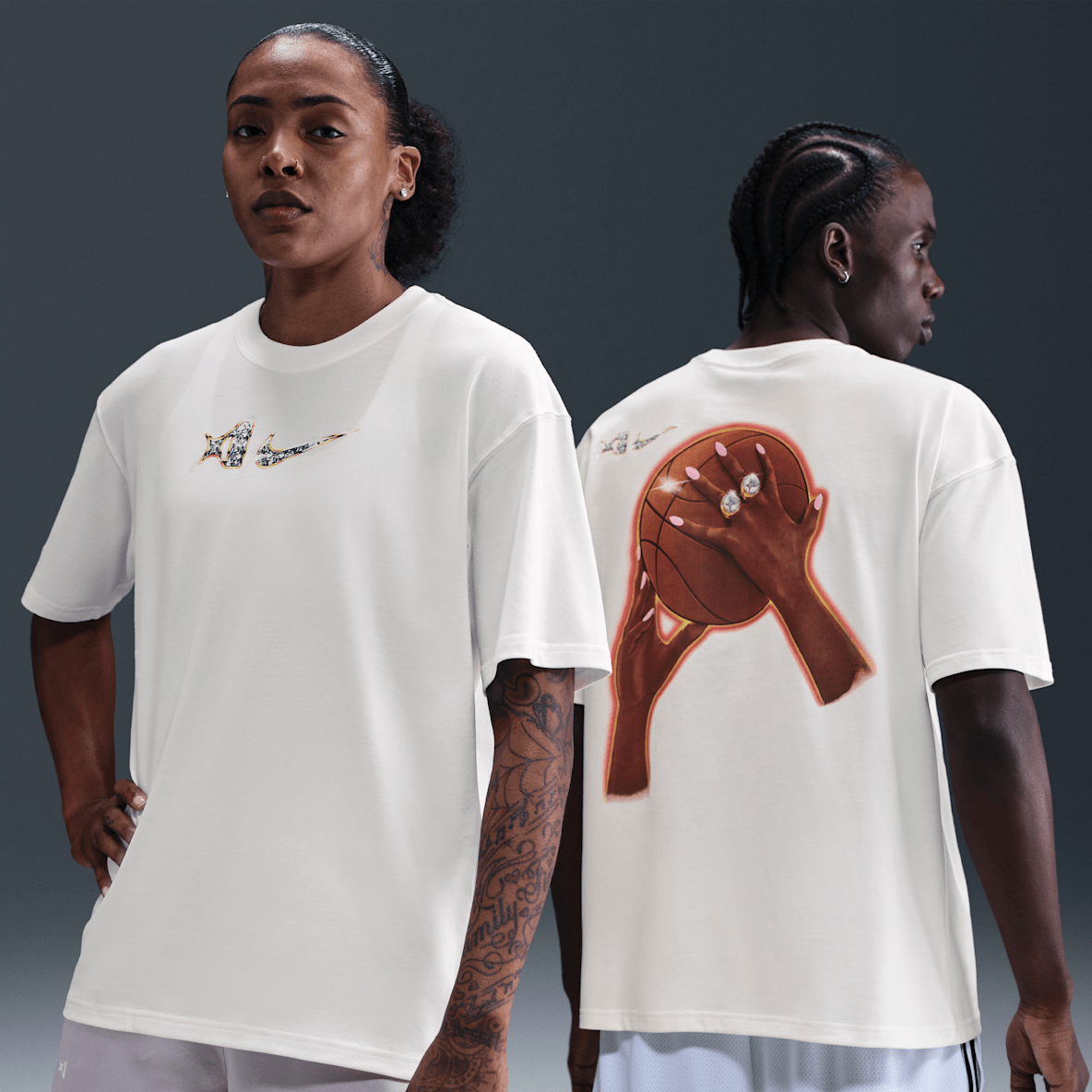 A'ja Wilson Dri-FIT Basketball T-Shirt
