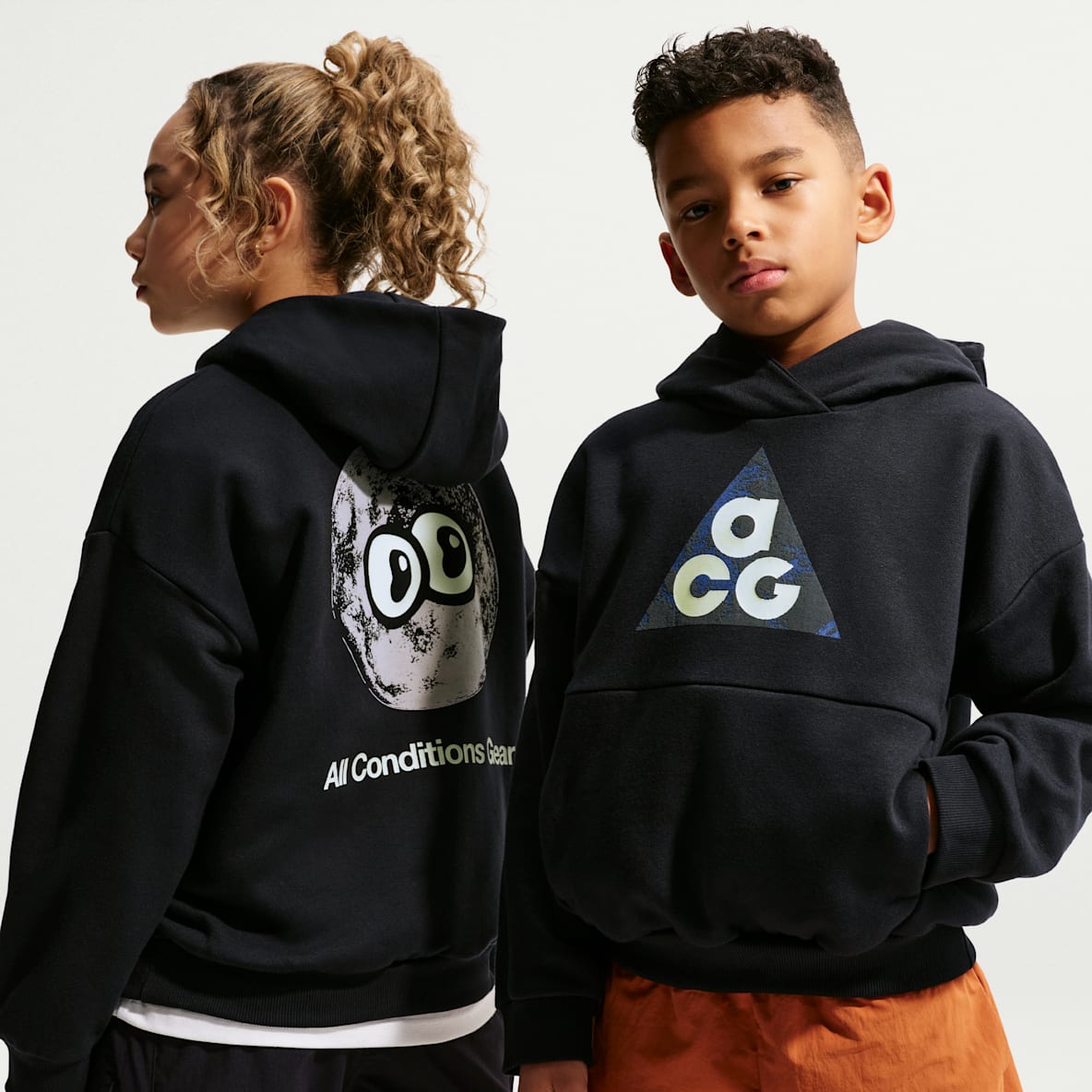 ナイキ ACG ジュニア プルオーバー パーカー