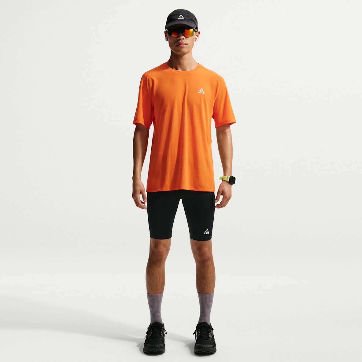 ACG ラバ ループス メンズ Dri-FIT ADV 1/2レングス トレイルランニングタイツ