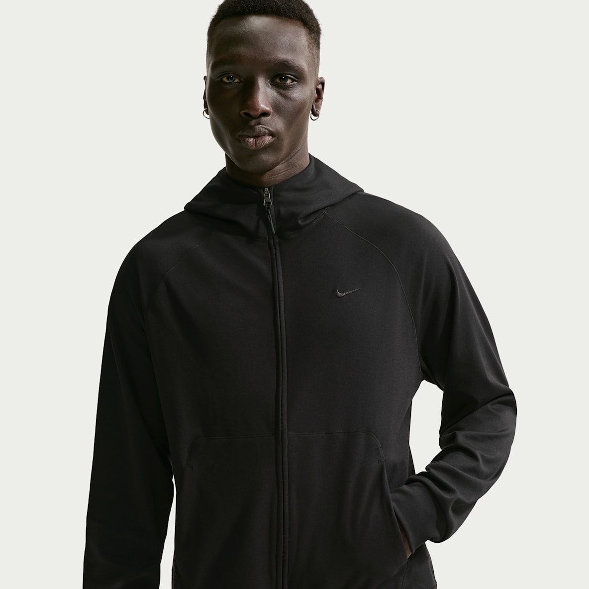 Nike Primary NanoKnit Men's Dri-FIT UV Protection Full-Zip Performance Hoodie