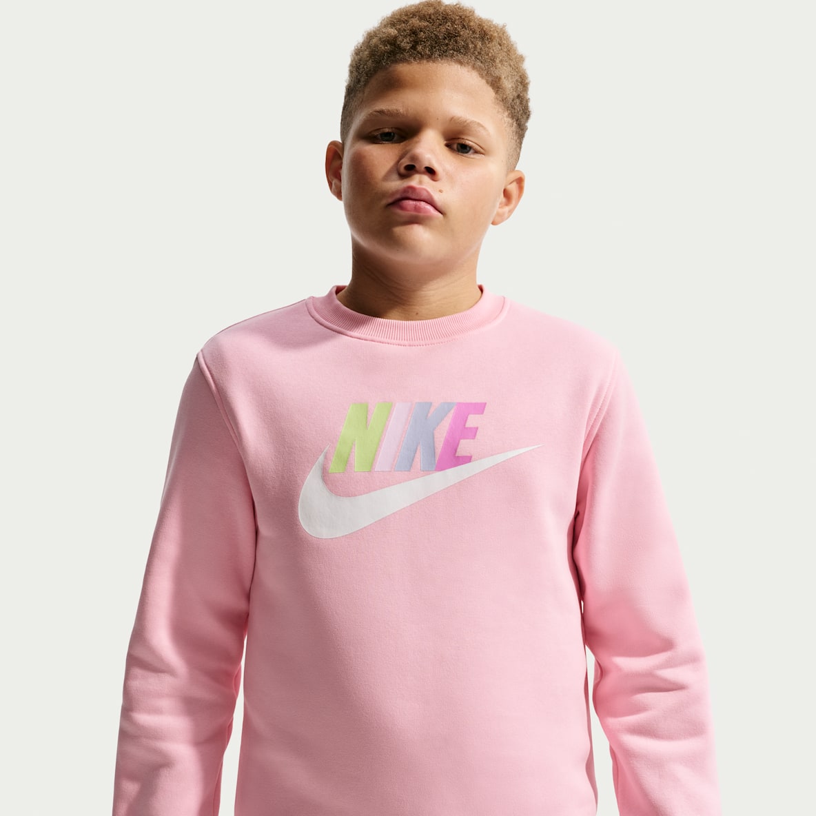 Nike Sportswear Club Fleece Sweat pour ado (taille étendue)