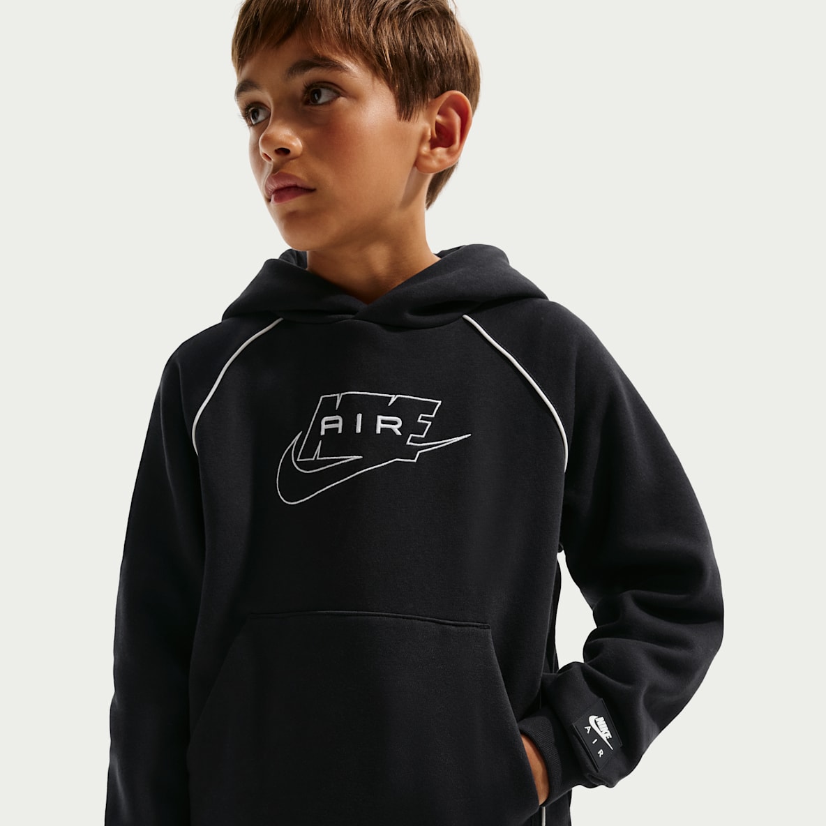 Nike Air Older Kids' Pullover Hoodie
