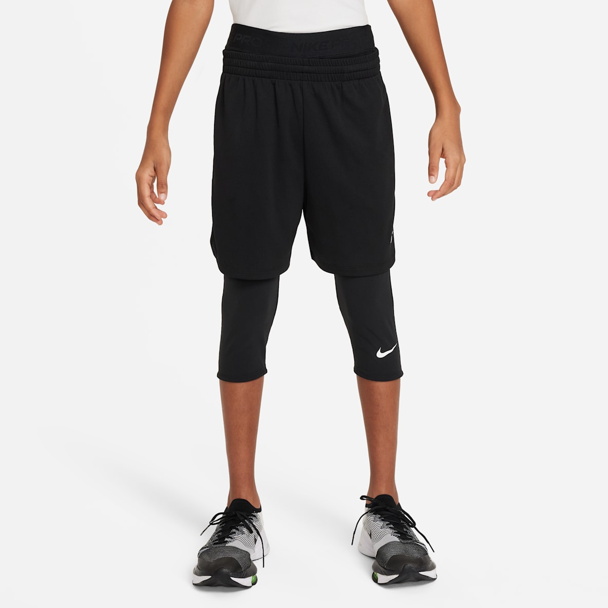 Nike Pro Legging 3/4 Dri-FIT pour ado (garçon)