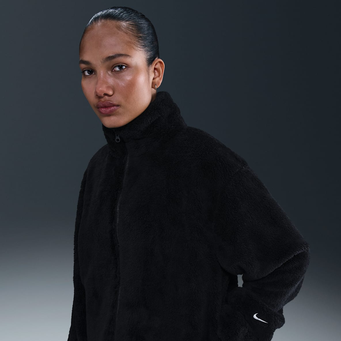 Nike Sportswear Essential Women's High-Pile Fleece Jacket