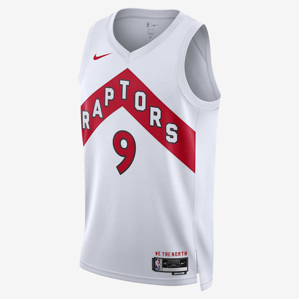 Toronto Raptors Association Edition Maillot Nike Dri-FIT NBA Swingman pour homme
