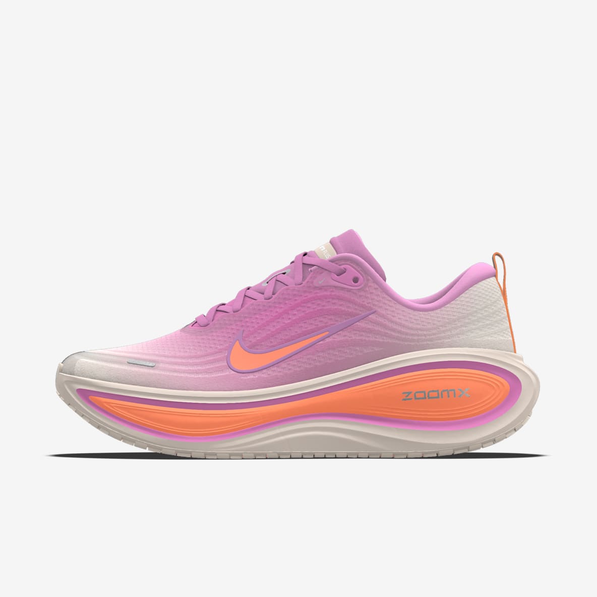 Nike Vomero Plus By You Custom Women's Road Running Shoes