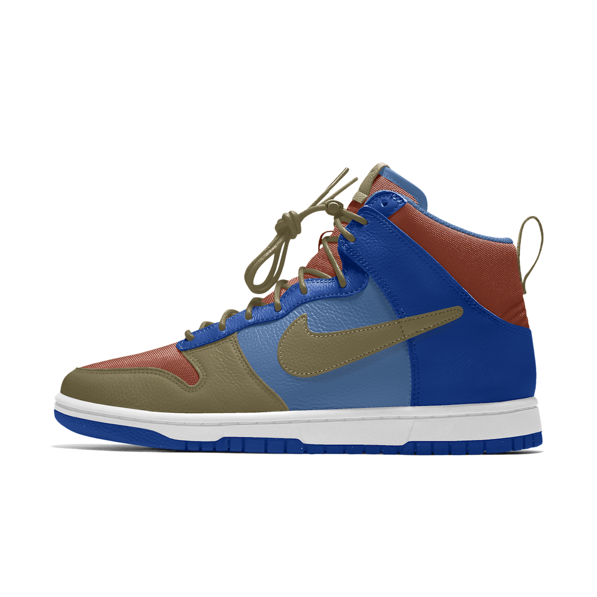 Nike Dunk High By You Custom Men's Shoes