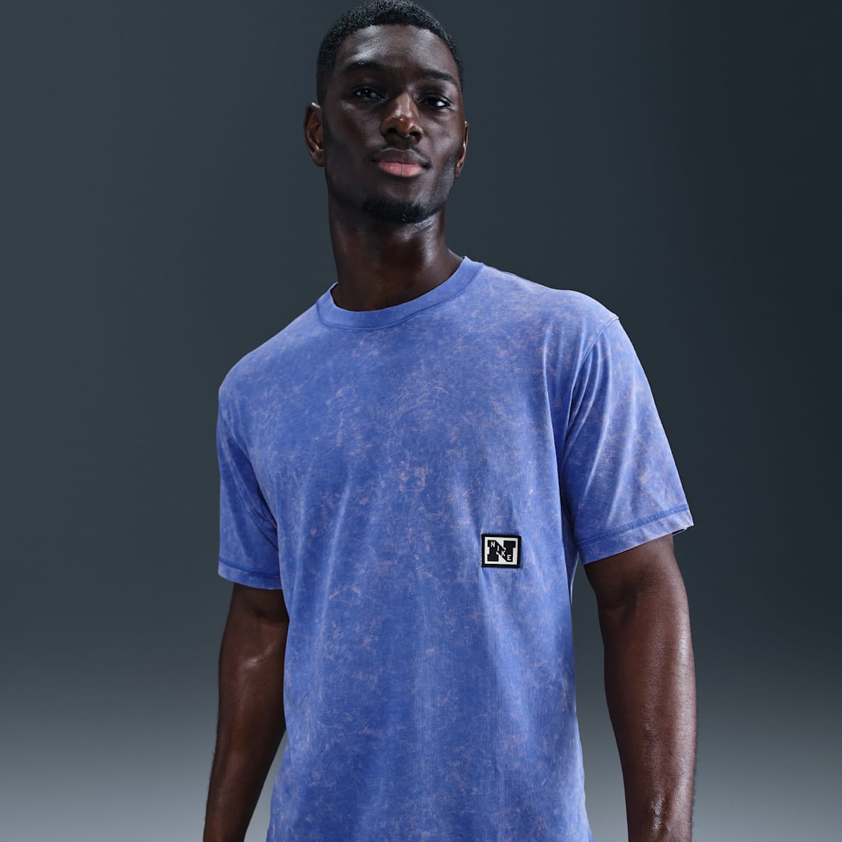 Nike Gym Heritage Men's Dri-FIT Short-Sleeve Training Top