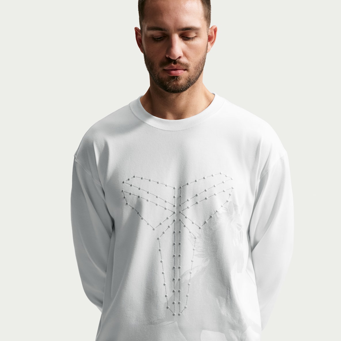 Kobe Playera de básquetbol de manga larga Dri-FIT para hombre