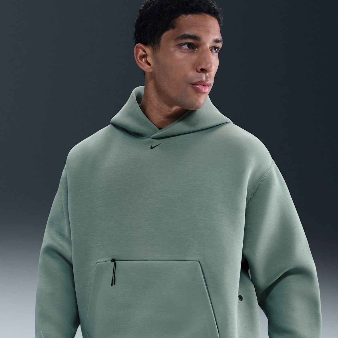 Nike Tech Men's Fleece Oversized Hoodie