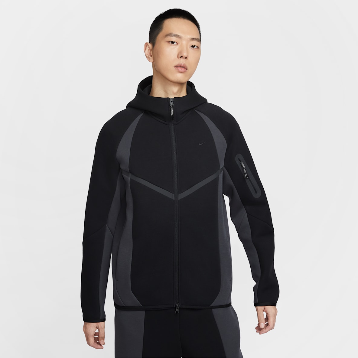 Nike Tech Men's Full-Zip Fleece Windrunner Jacket