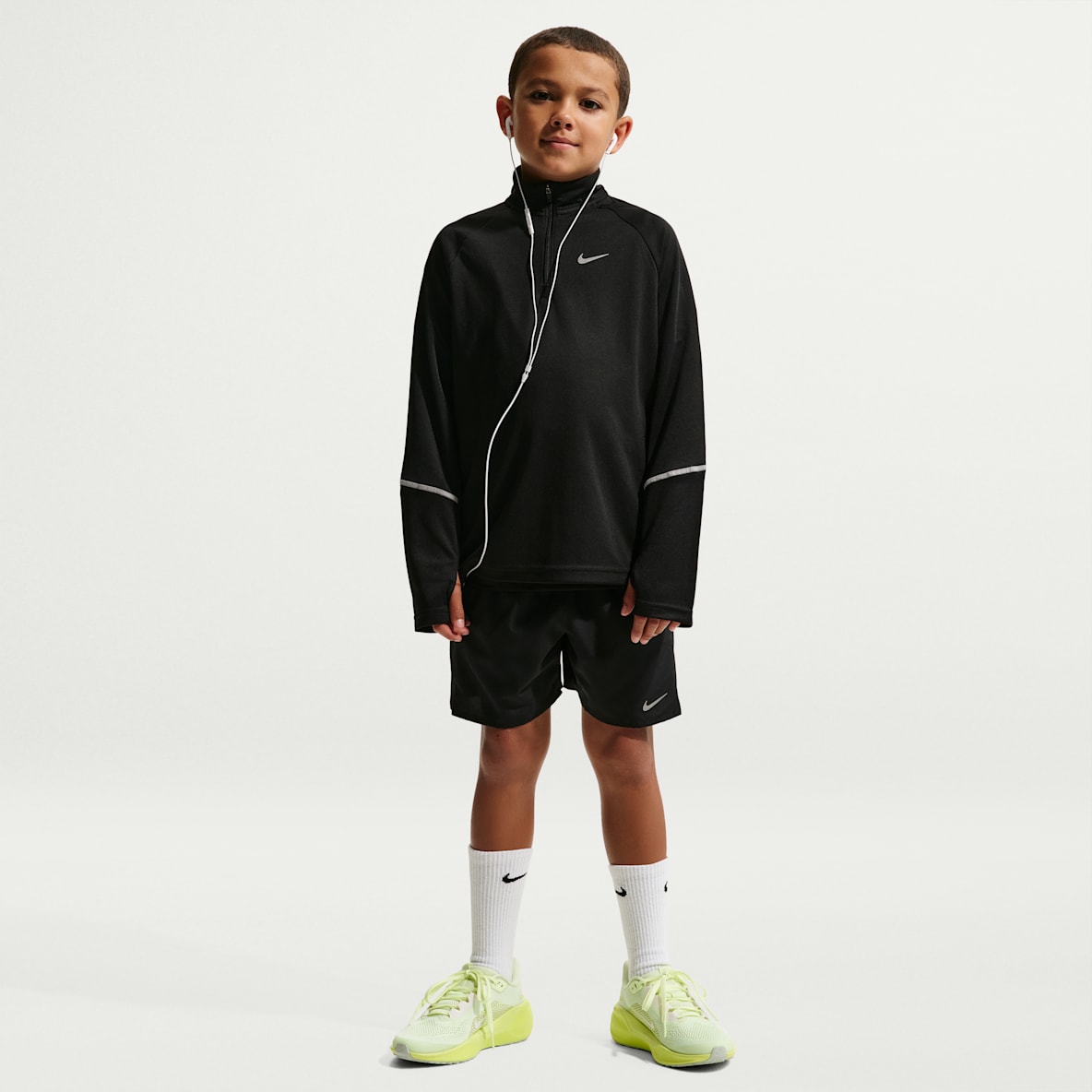 Nike Miler Older Kids' Dri-FIT Training Shorts