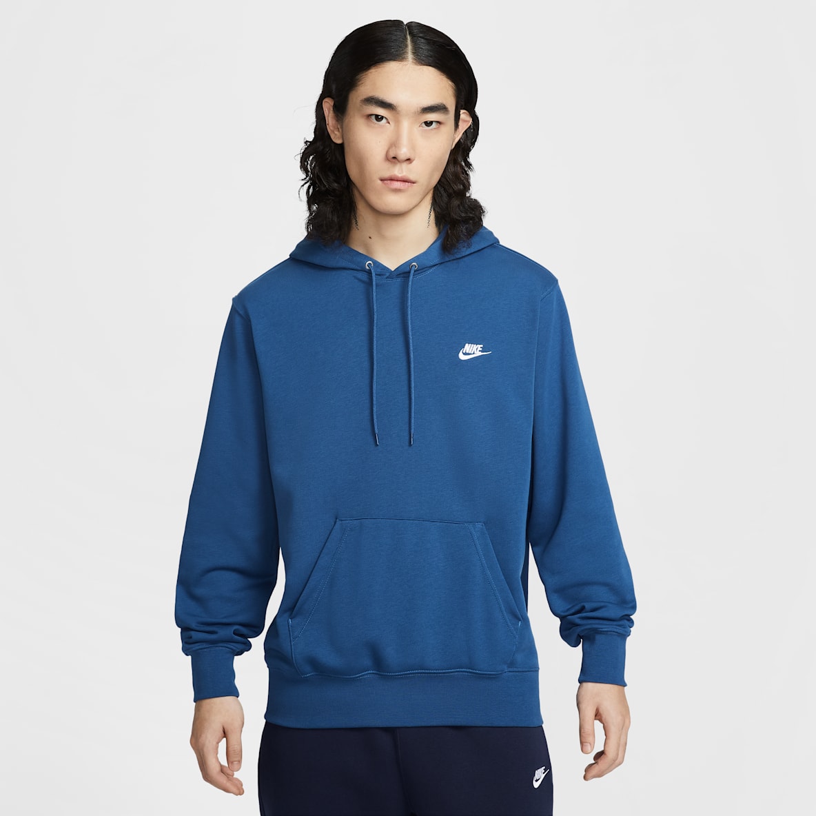 Nike Club Men's French Terry Pullover Hoodie