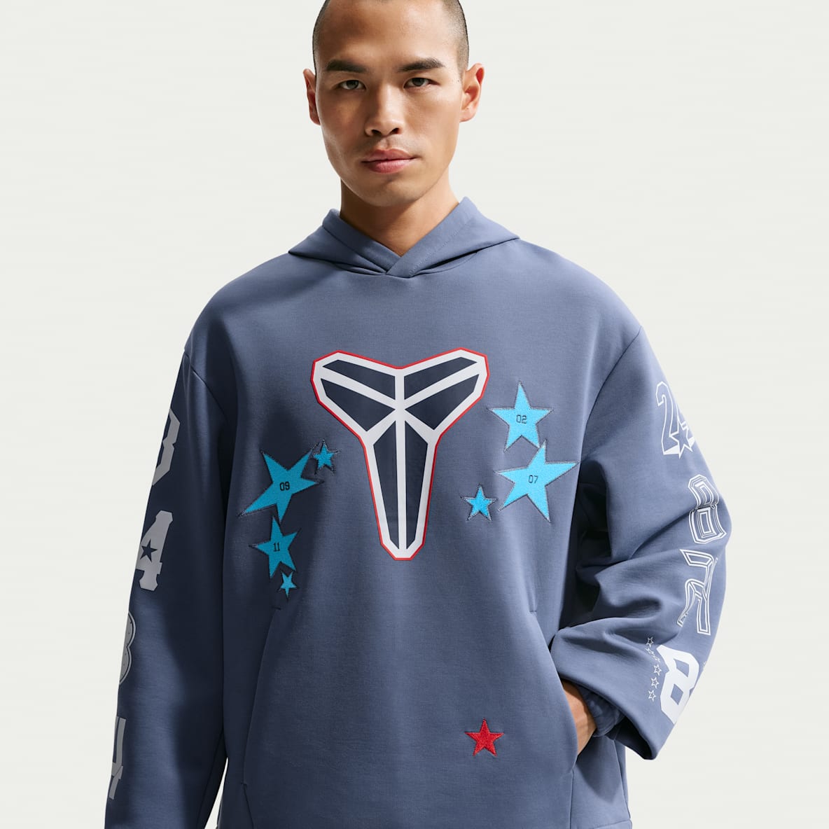 Kobe Men's Fleece Pullover Basketball Hoodie