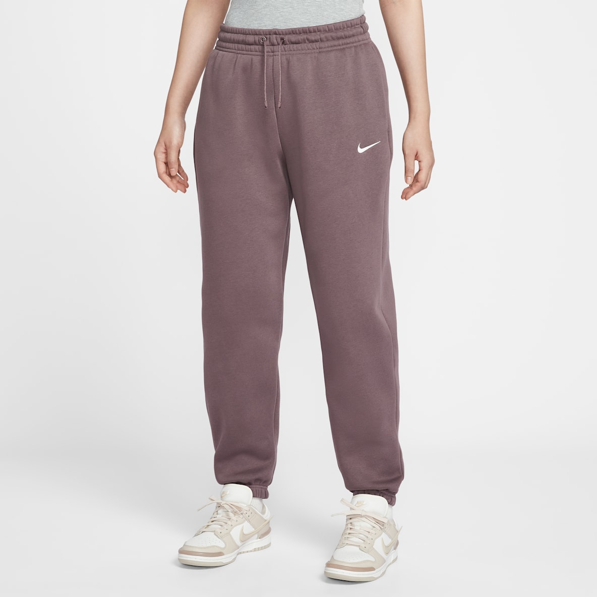 Nike Sportswear Phoenix Fleece Women's High-Waisted Oversized Tracksuit Bottoms