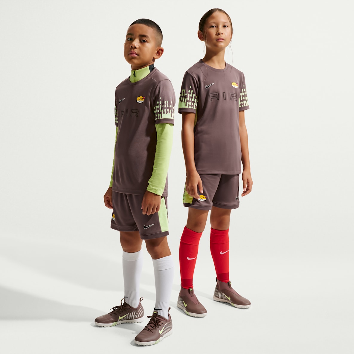 Kylian Mbappé Academy Older Kids' Dri-FIT Football Shorts