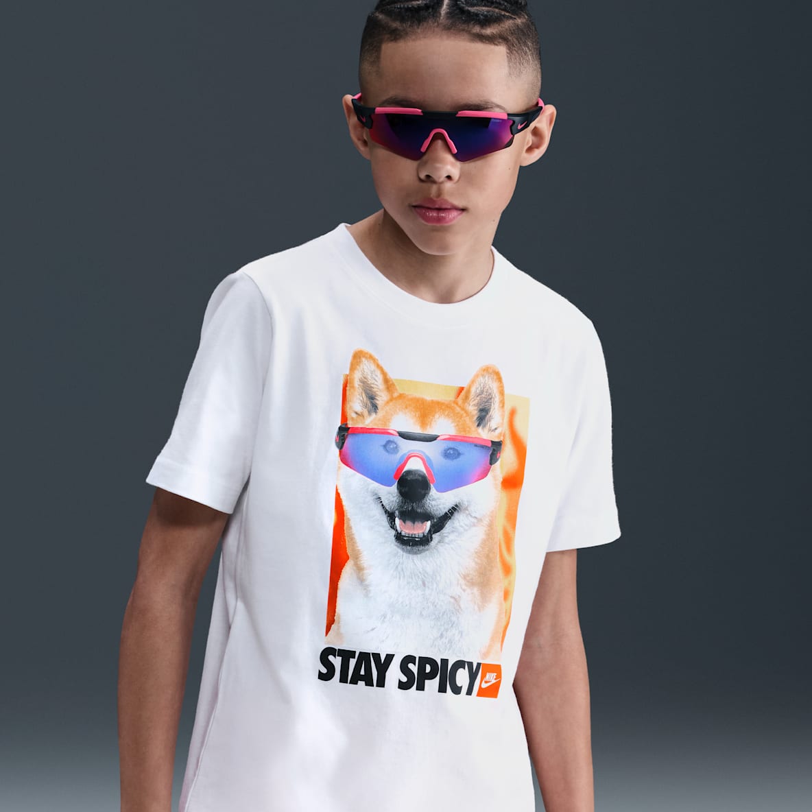 Nike Sportswear Big Kids' T-Shirt