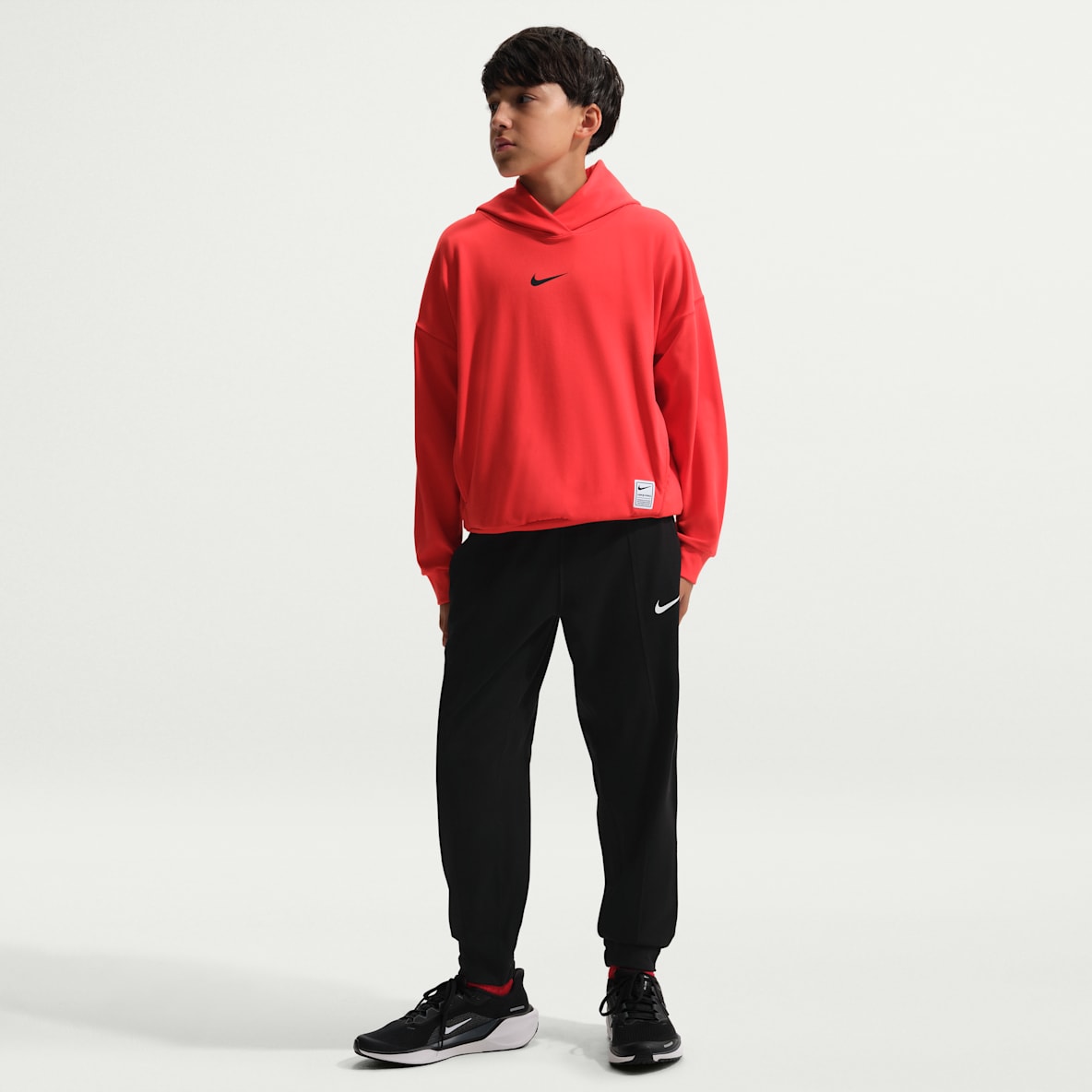 Nike Pro Older Kids' (Boys') Dri-FIT Fleece Trousers