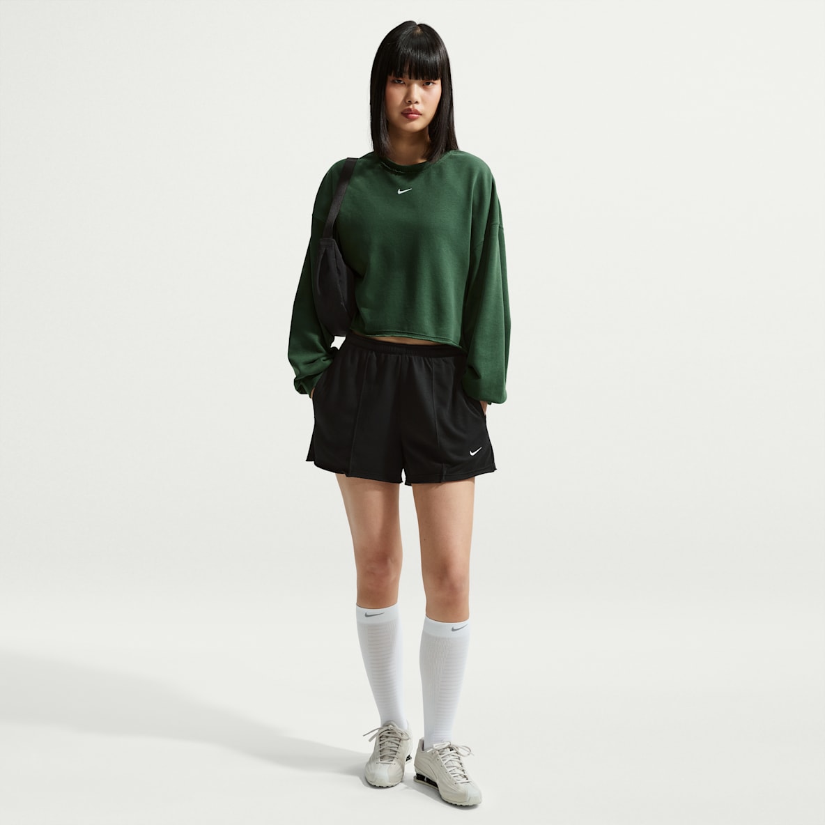 Nike Sportswear Chill Terry Women's Mid-Rise French Terry Shorts