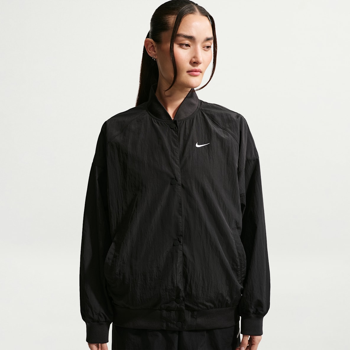 Nike Sportswear Women's Oversized Varsity Jacket
