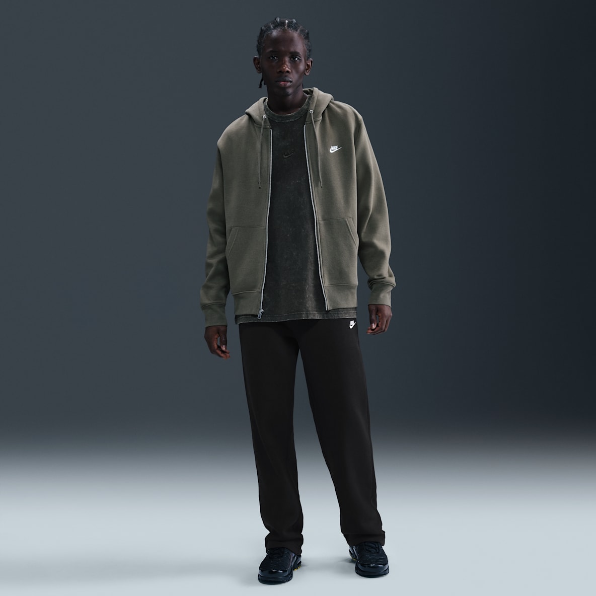 Nike Sportswear Club Pantalon à cordons élastiques en tissu Fleece pour homme