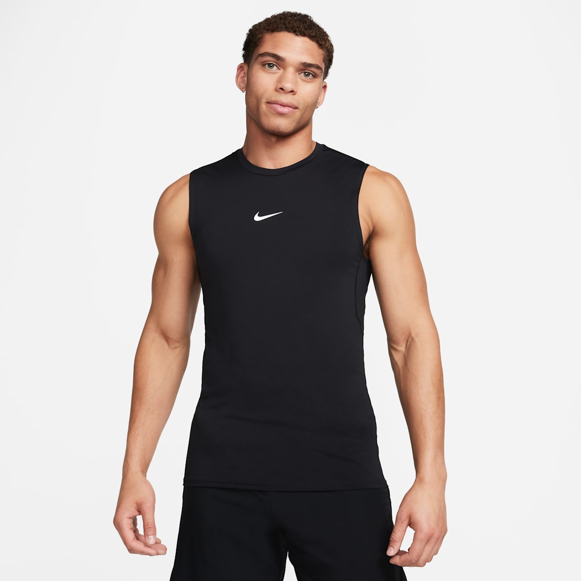 Nike Pro Haut sans manches slim Dri-FIT pour homme