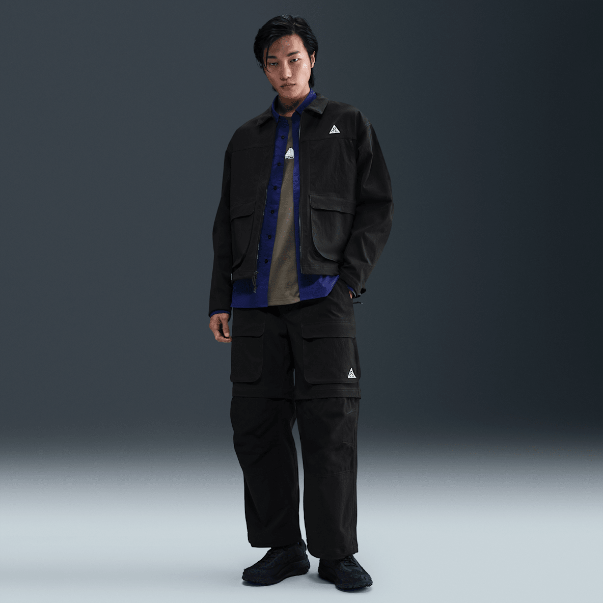 ACG スミス サミット メンズ ジップ カーゴパンツ