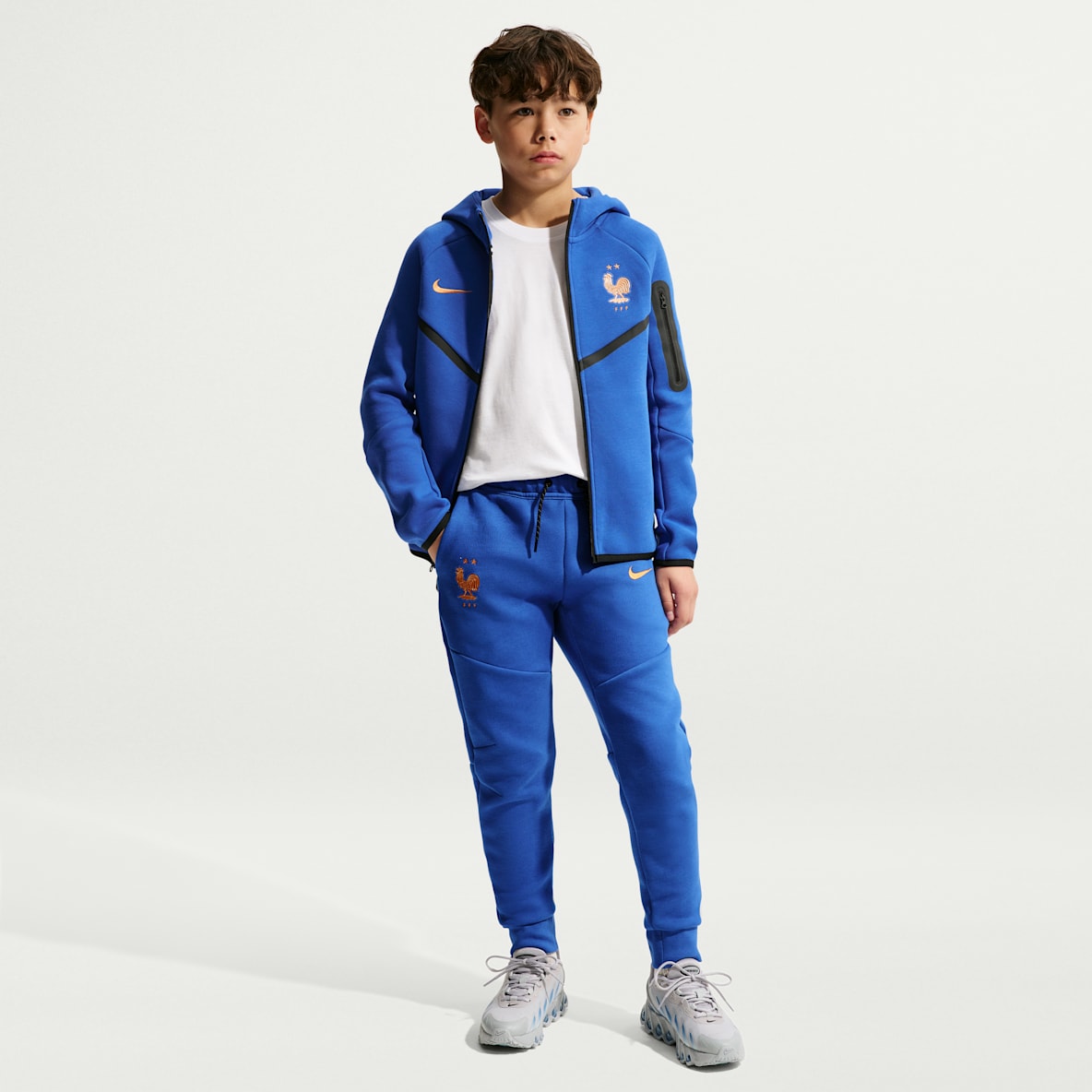 FFF Tech Fleece Pantalon Nike Football pour ado (garçon)