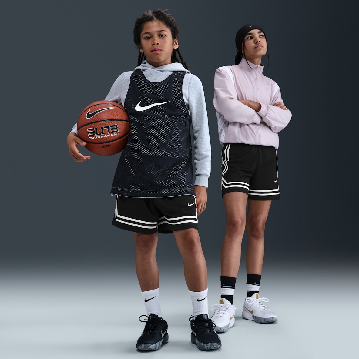 Nike Crossover Older Kids' Dri-FIT 12.5cm (approx.) Basketball Shorts