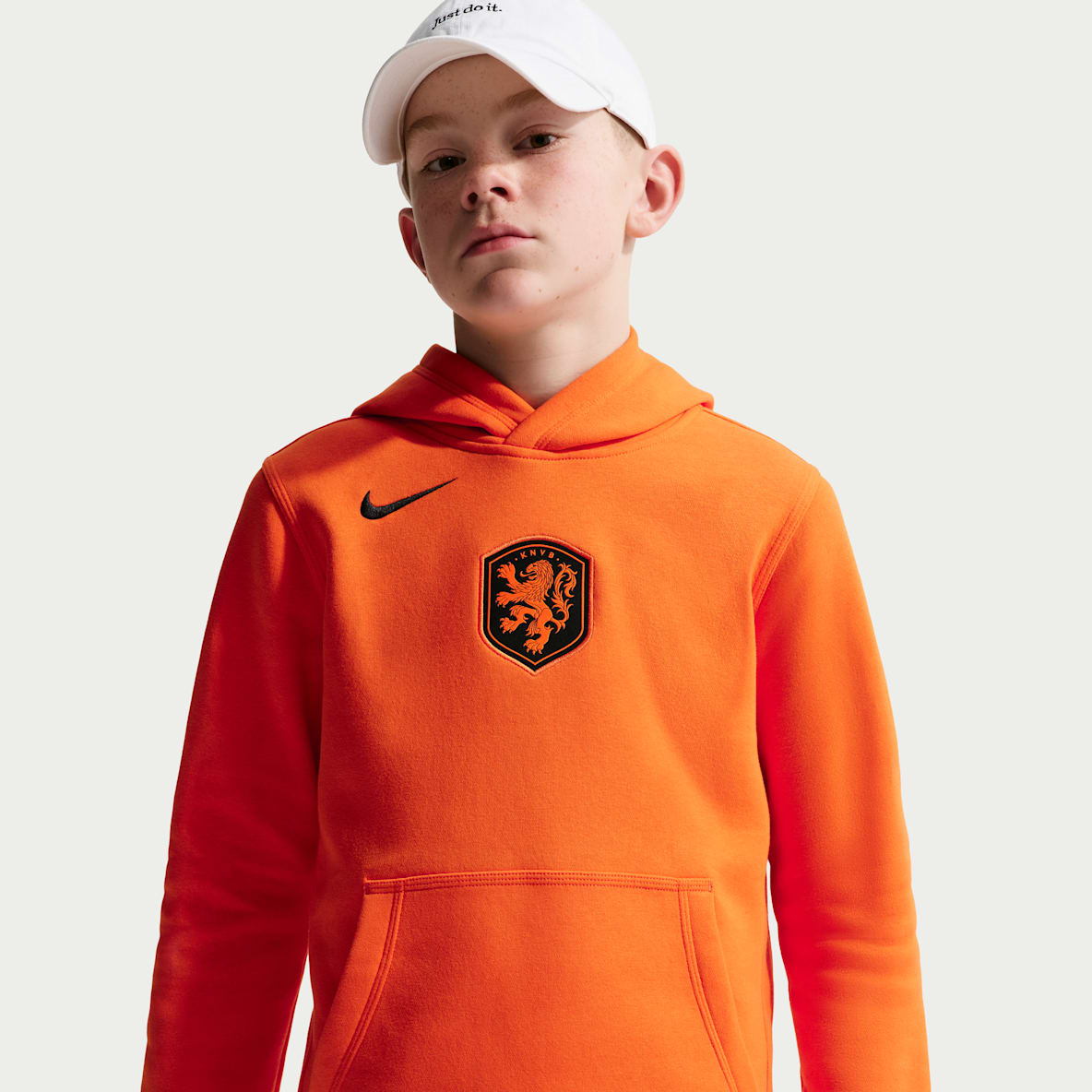 Pays-Bas Club Sweat à capuche Nike Football pour ado (garçon)