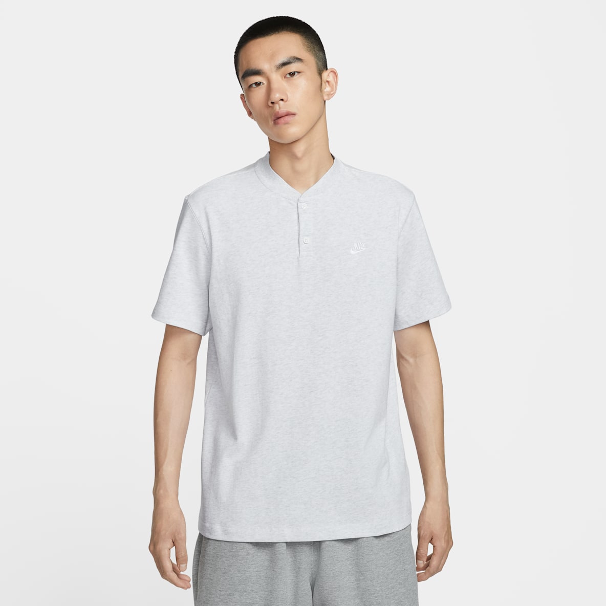 Nike Club Haut à manches courtes pour homme