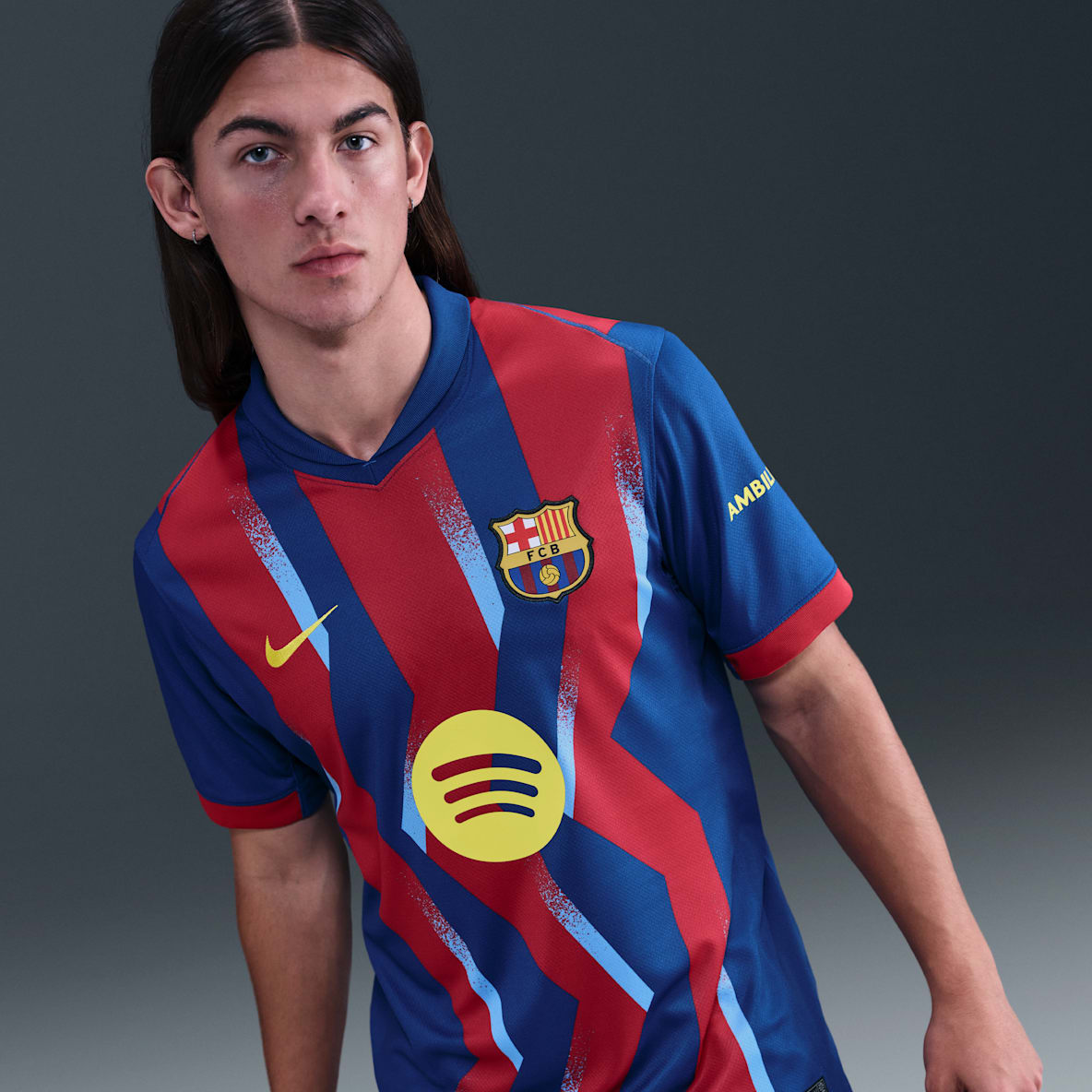 FC Barcelona 2025/26 Stadium Fourth Men's Nike Dri-FIT Football Replica Shirt