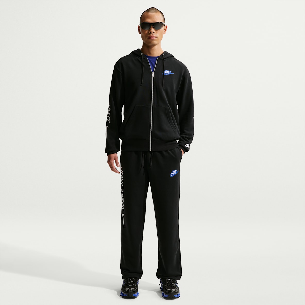 Nike スポーツウェア クラブ メンズ フレンチテリー オープンヘムパンツ