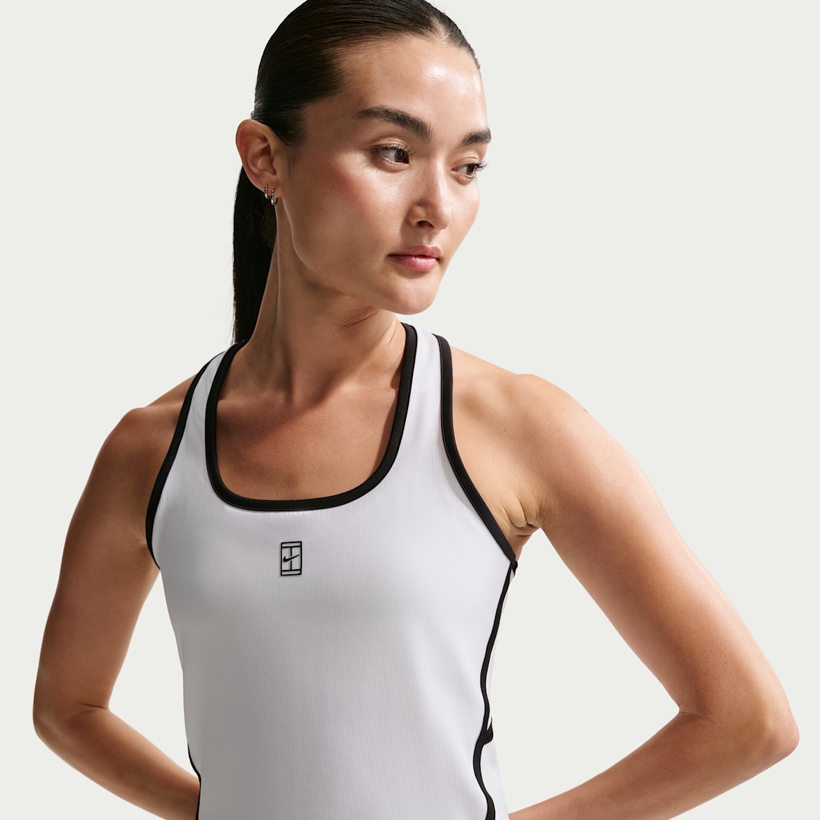 Nike Advantage Débardeur de tennis Dri-FIT pour femme