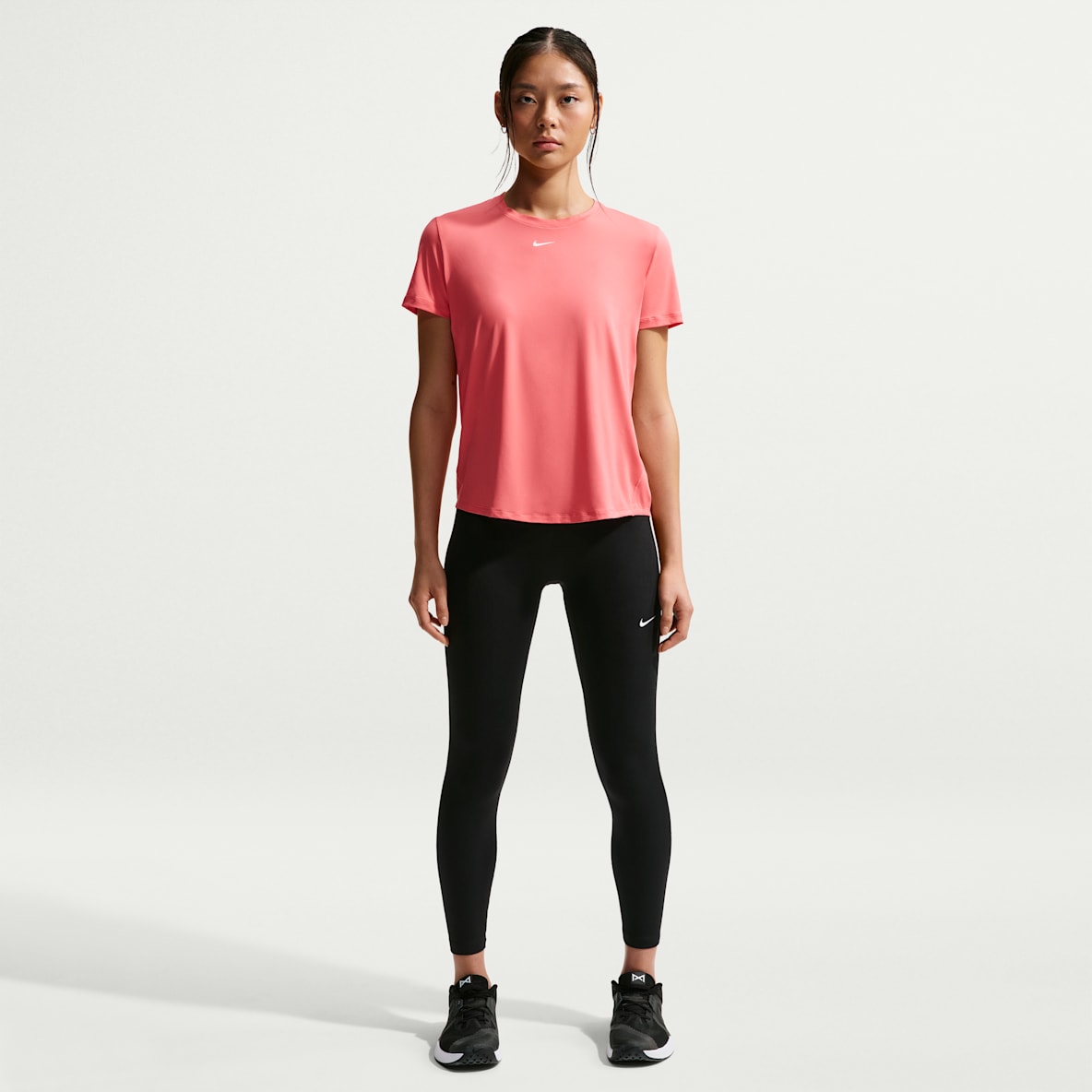 Nike One Seamless Front Women's High-Waisted Full-Length Leggings