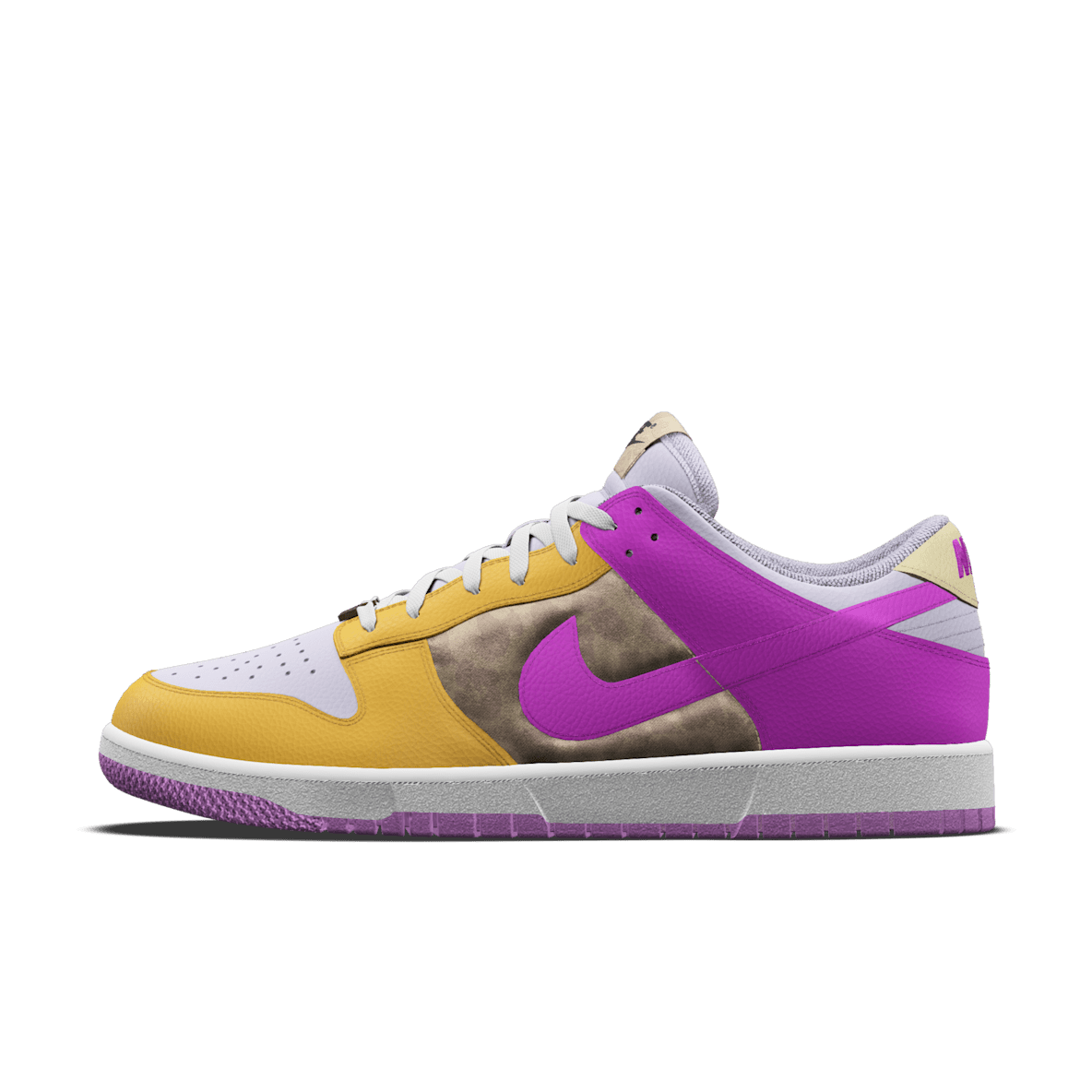 Nike Dunk Low Unlocked By You Custom Women's Shoes