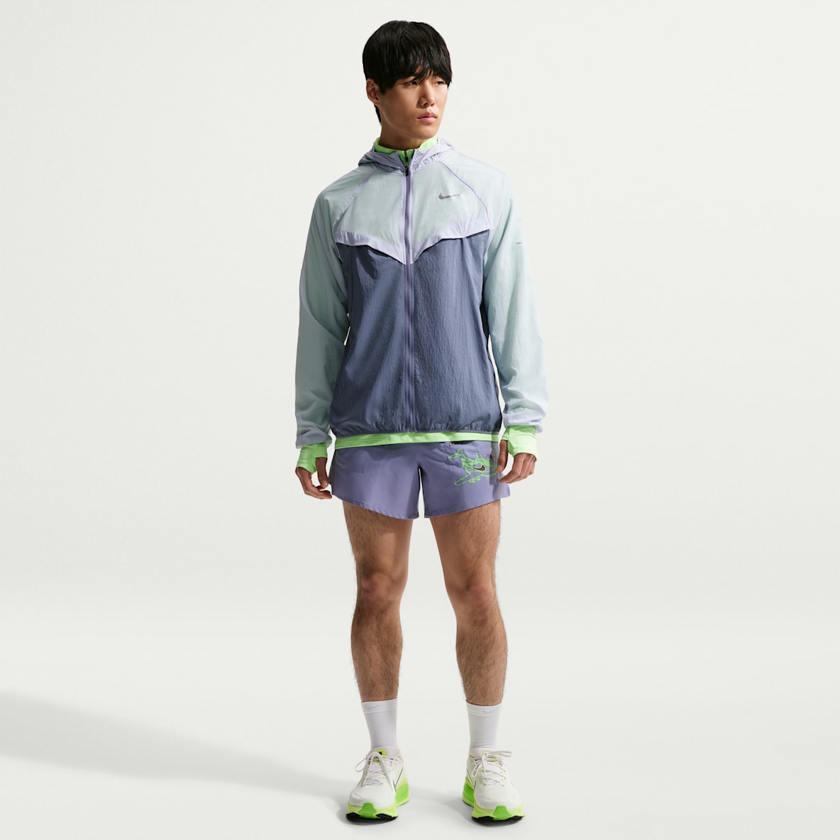 Nike Stride "Fly Nike" Men's Dri-FIT 12.5cm (approx.) Brief-Lined Running Shorts