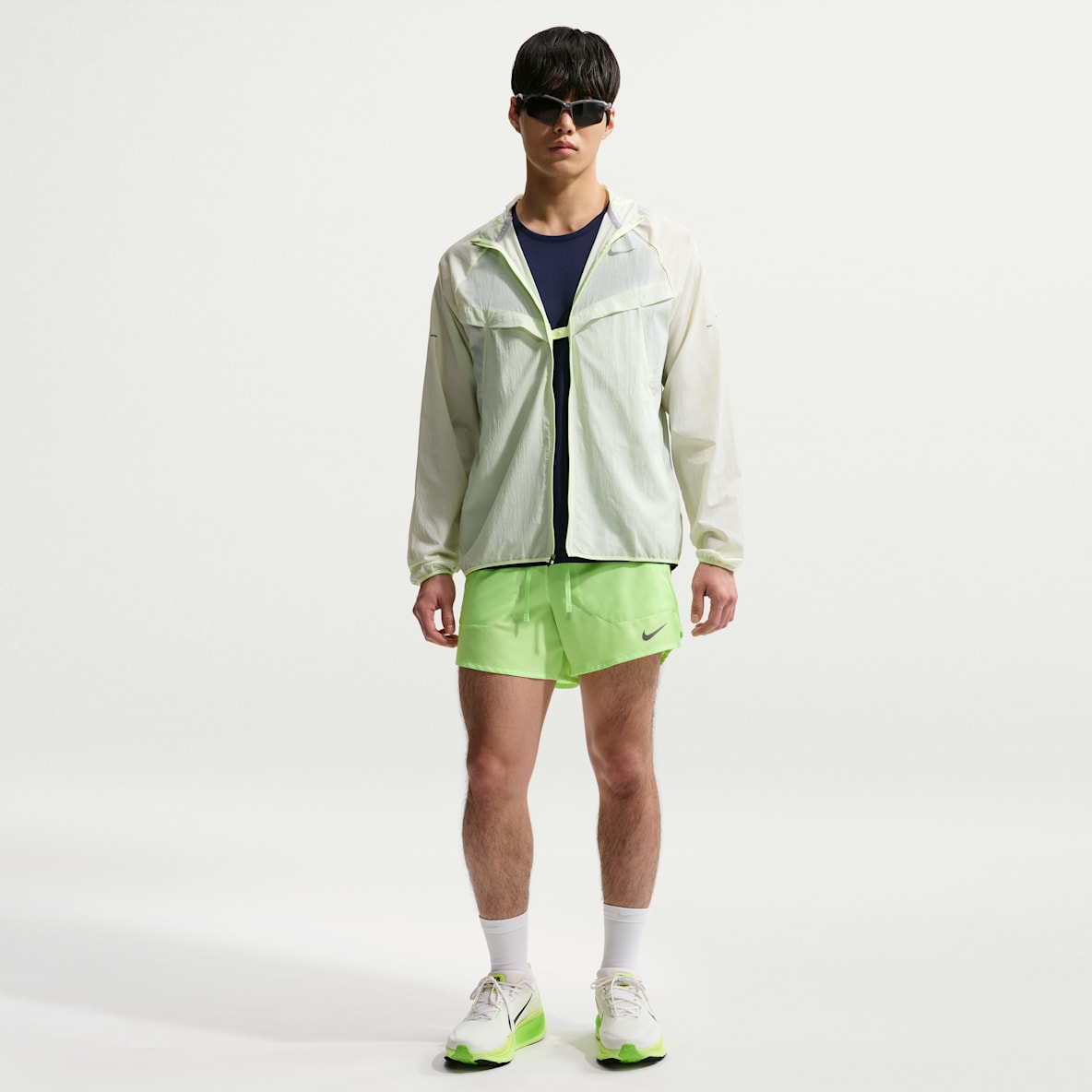 Nike Stride Men's Dri-FIT 12.5cm (approx.) Brief-Lined Running Shorts