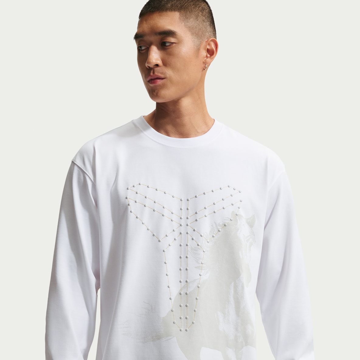Kobe Men's Dri-FIT Long-Sleeve Basketball T-Shirt
