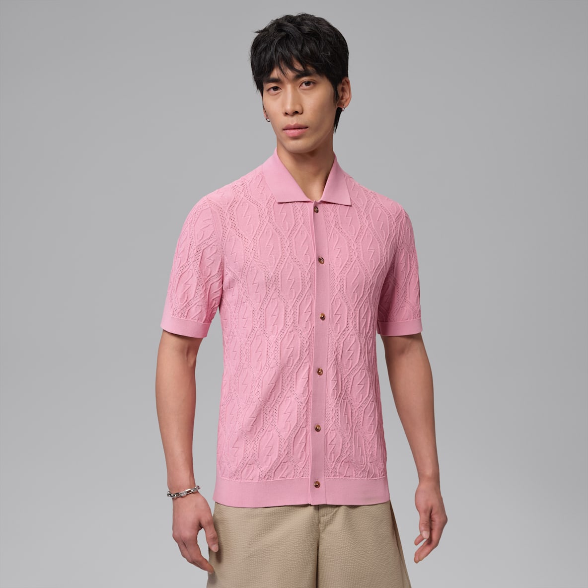 Jordan Sport Men's Golf Button-Down