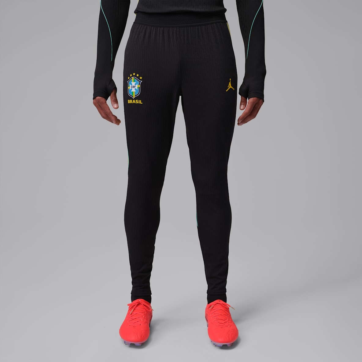 Brazil Strike Elite Men's Jordan Dri-FIT ADV Football Knit Pants
